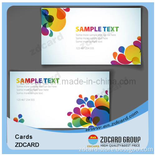 Promotion Card in PVC/Plastic Card/Name Card